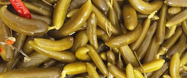 تصویر 2 از خرید خیارشور تند امریکایی + قیمت فروش استثنایی